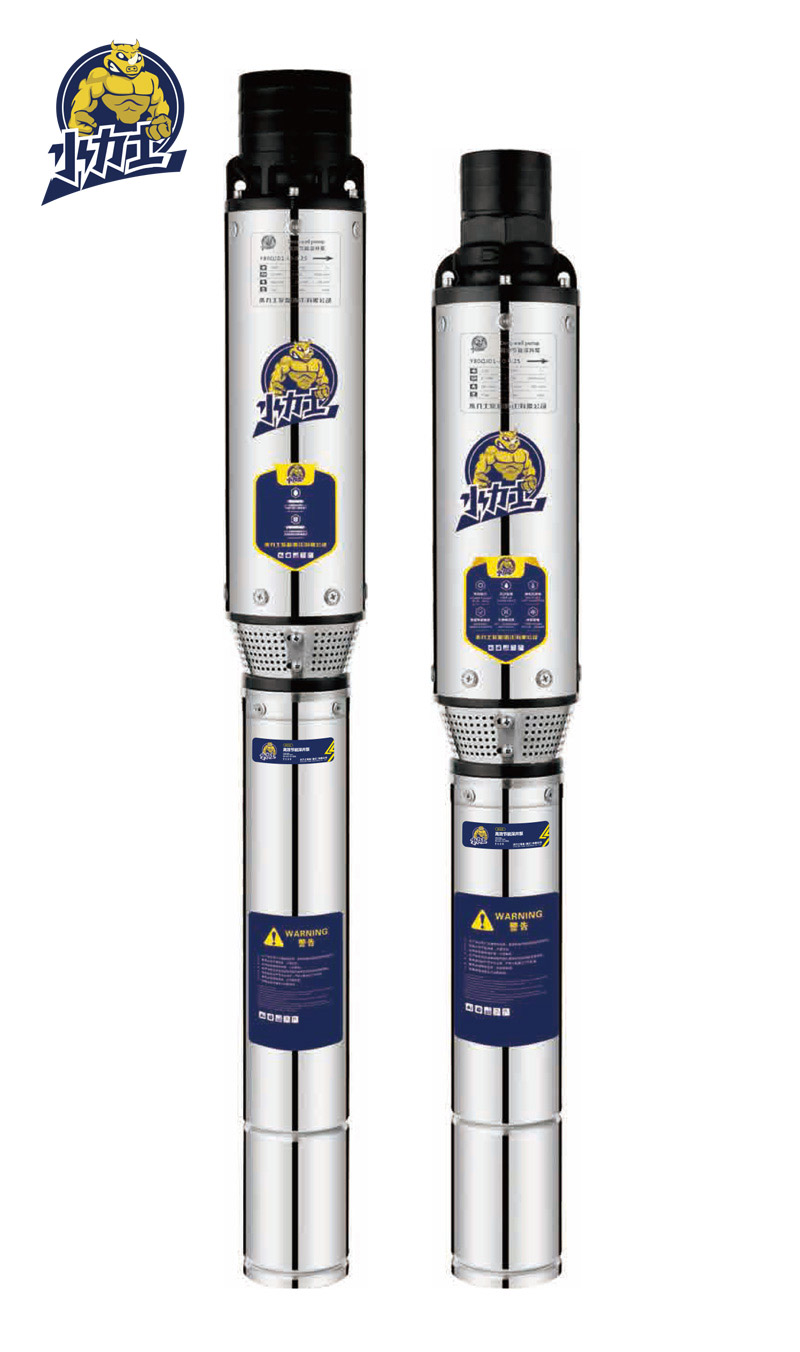 150QJD大頭泵系列不銹鋼井泵